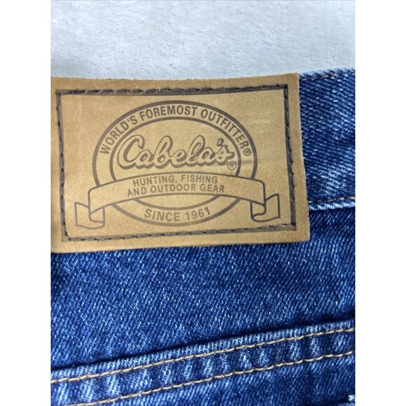 Cabelas Brush Pants Youth 10 Jeans Sportsman Hunting Fishing Outdoors Guard Kids - Picture 10 of 10